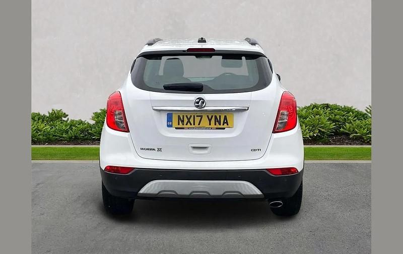 Used Vauxhall Mokka X Active 134 HP (98 kW) 2017 White SUV