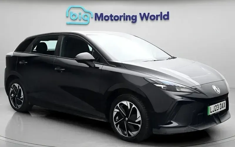 Used MG MG4 EV SE 150 kW (204 HP) 2023 Hatchback