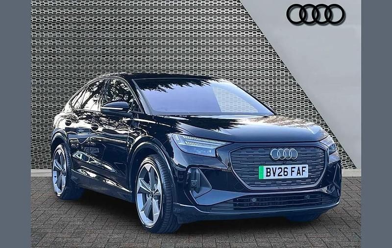 New Audi Q4 e-tron Black Edition 210 kW (286 HP) 2026 Black SUV