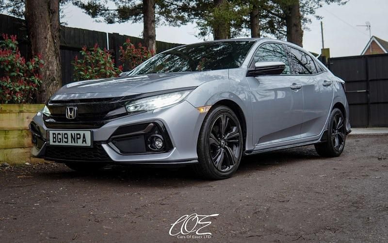 Used Honda Civic Sport 182 HP (133 kW) 2022 Hatchback