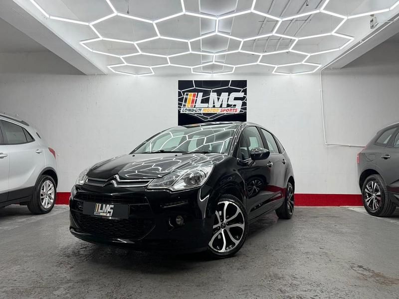 Used Citroën C3 PureTech 2015 Black Hatchback