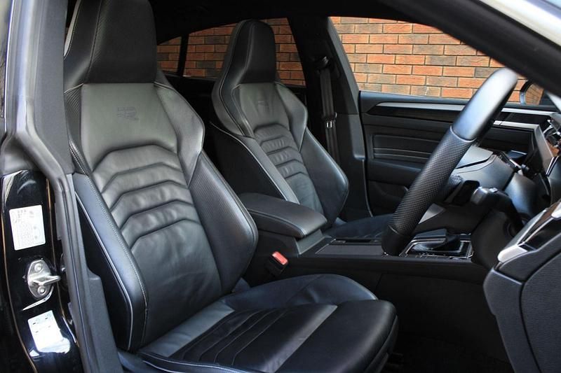 Used VW Arteon R-line 2021 Black Hatchback