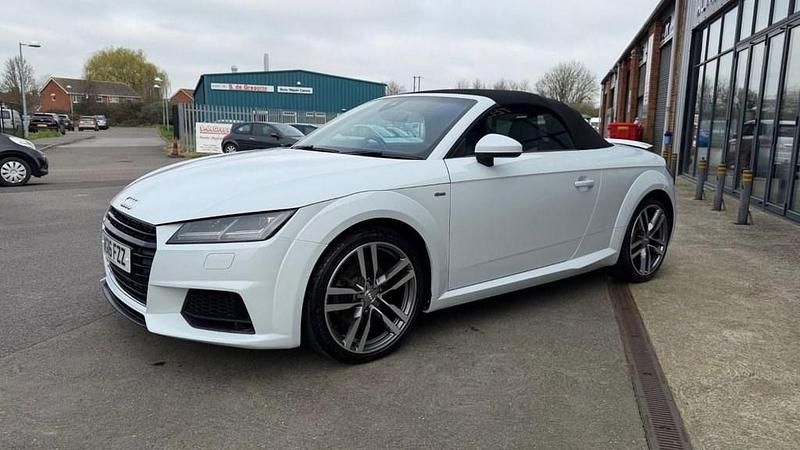 Used Audi TT S-Line 2016 White Coupe