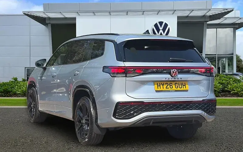Used VW Tayron R-line 150 HP (110 kW) 2025 Silver SUV