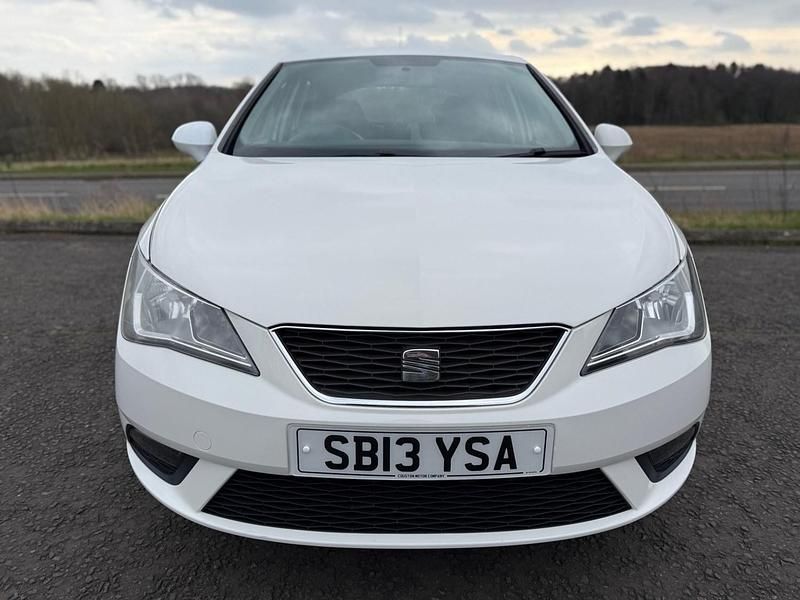 Used Seat Ibiza 85 HP (62 kW) 2013 White Hatchback