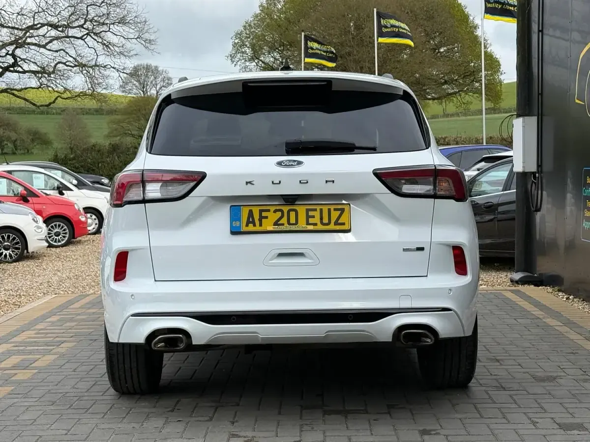 Used Ford Kuga ST-Line 150 HP (110 kW) 2020 White SUV
