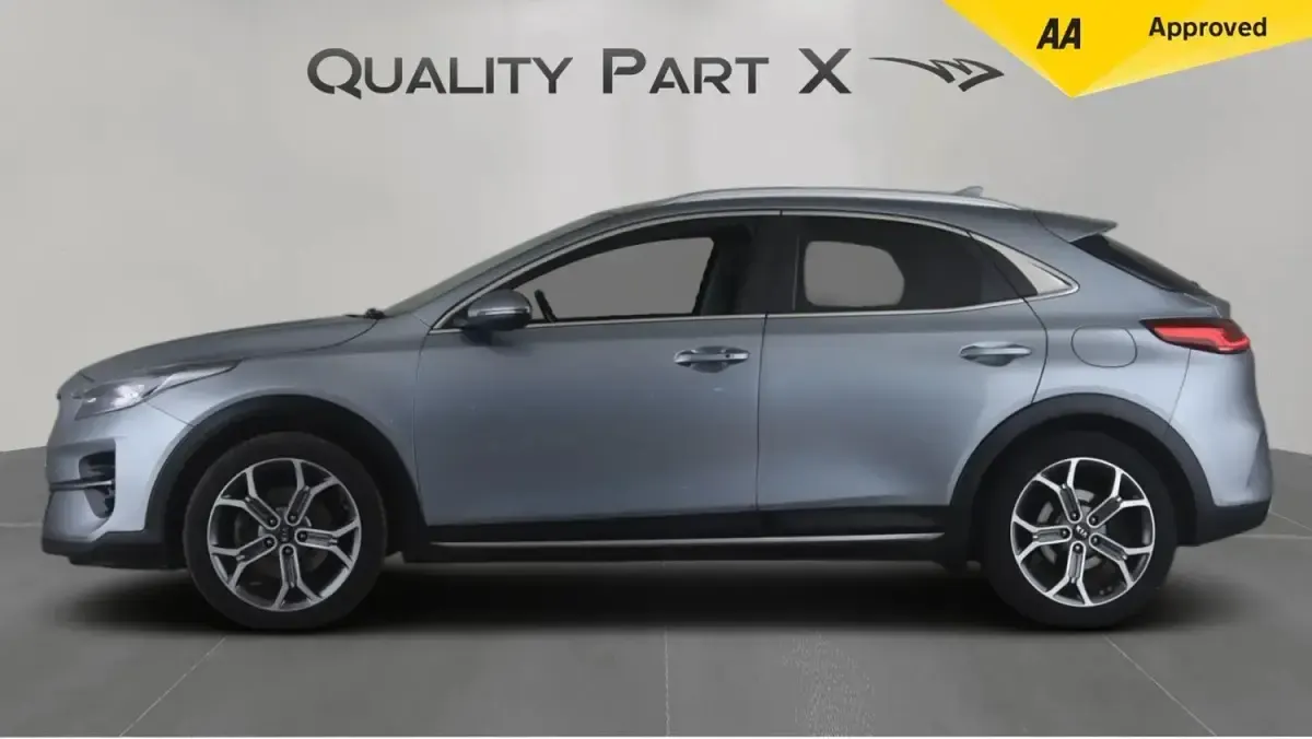 Used Kia XCeed 120 HP (88 kW) 2020 Silver SUV