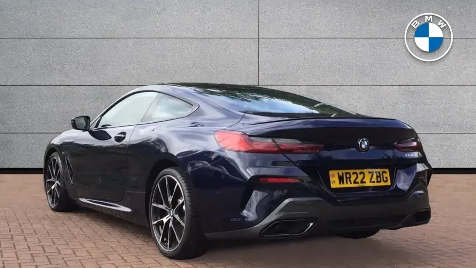 Used BMW 840 M Sport 333 HP (244 kW) 2022 Blue Coupe