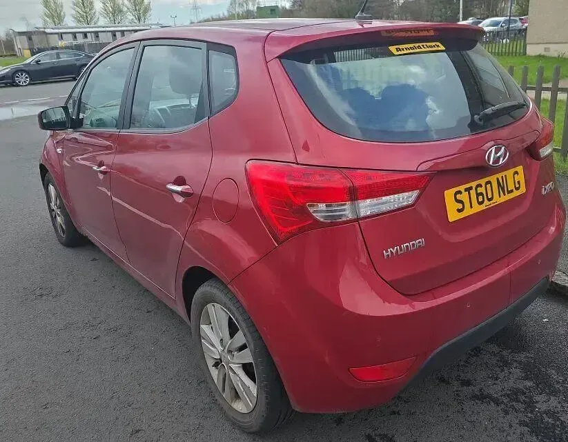 Used Hyundai ix20 Active 2010 Red Hatchback