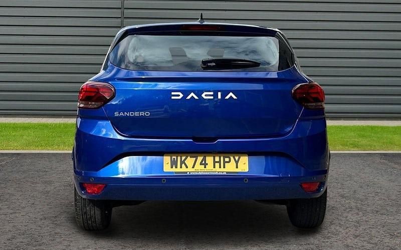 Used Dacia Sandero Journey 91 HP (66 kW) 2025 Hatchback