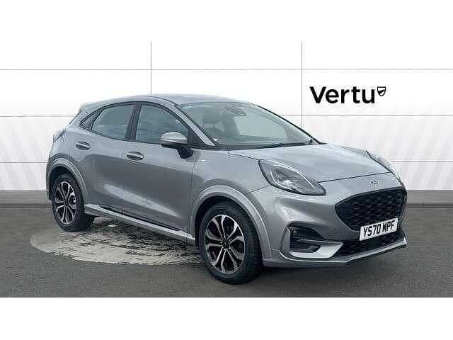 Silver Used 2020 Ford Puma Gen-E ST-Line SUV | £15,757 (Good price) - Image 1/4