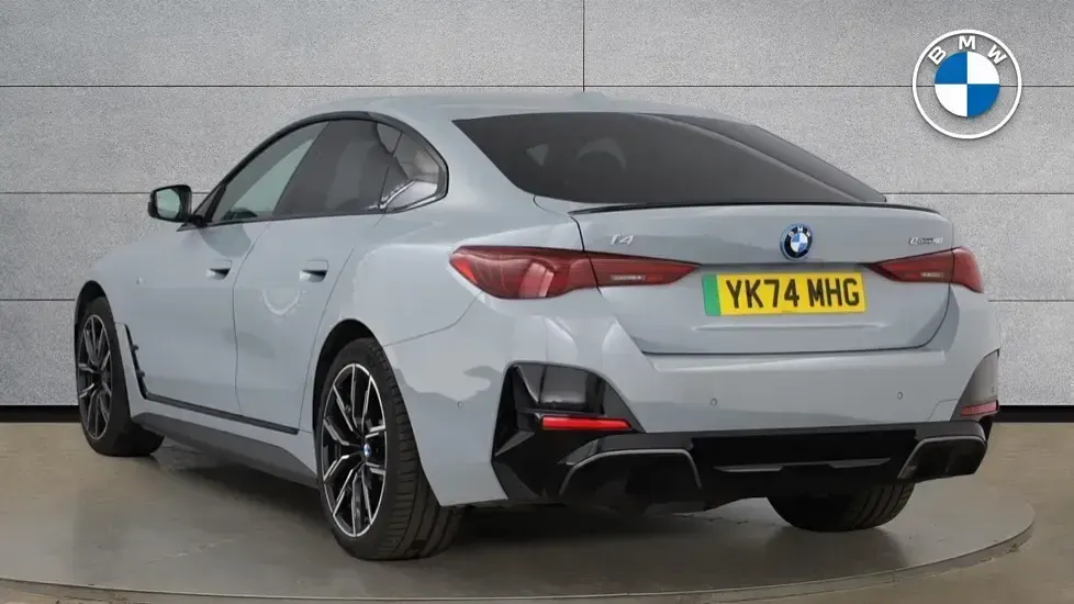 Used BMW i4 M Sport 246 kW (335 HP) 2025 Grey Sedan