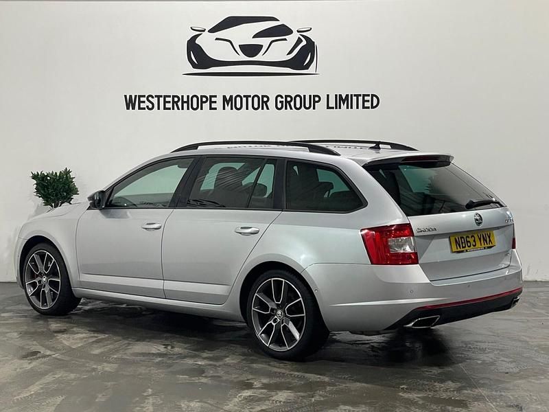 Used Skoda Octavia vRS 2014 Silver Hatchback