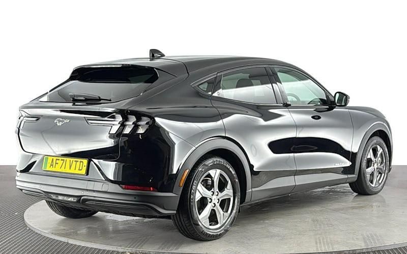 Used Ford Mustang Standard Range 269 HP (197 kW) 2021 Black Estate