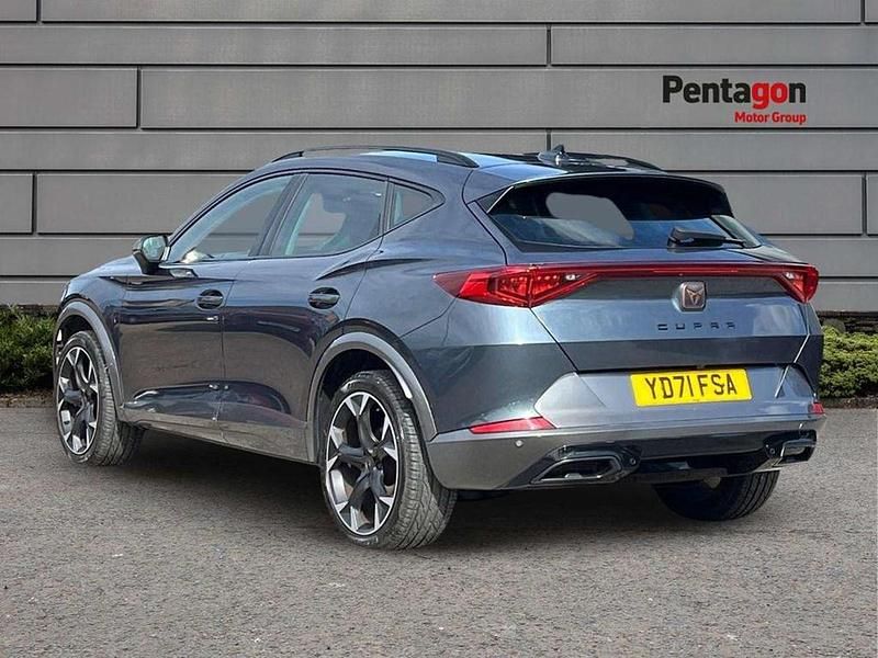 Used Cupra Formentor 150 HP (110 kW) 2021 Grey SUV