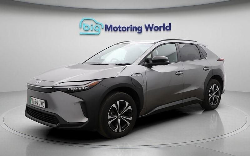 Used Toyota bZ4X 150 kW (204 HP) 2024 Grey SUV