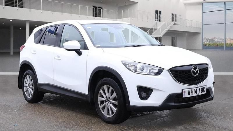 White Used 2014 Mazda CX-5 SUV | £4,695 (Good price) - Image 1/4