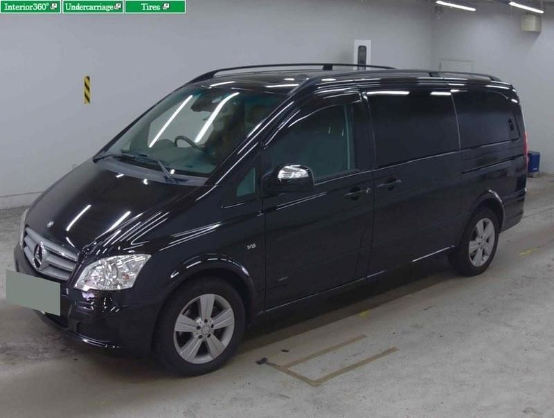 Used Mercedes Viano 258 HP (189 kW) 2014 Black MPV