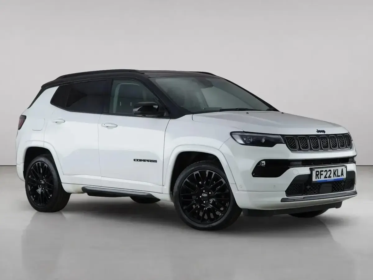 Used Jeep Compass 241 HP (177 kW) 2022 SUV