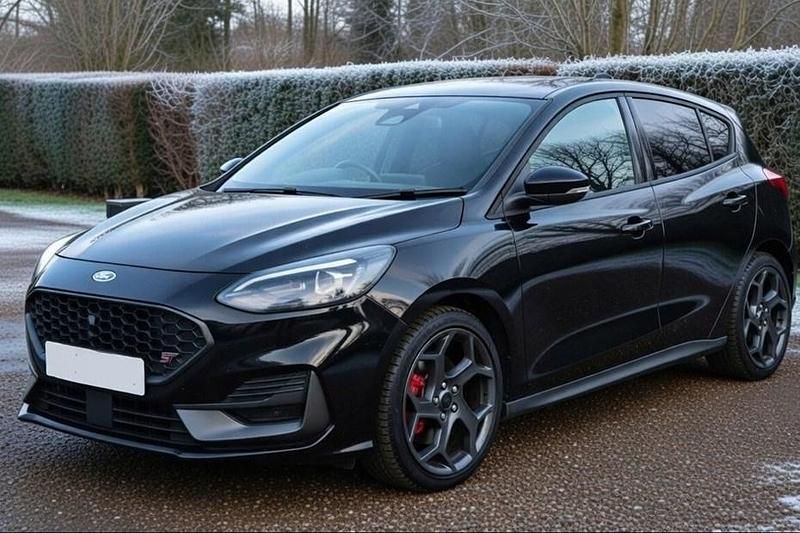 Used Ford Fiesta ST 200 HP (147 kW) 2022 Black Hatchback