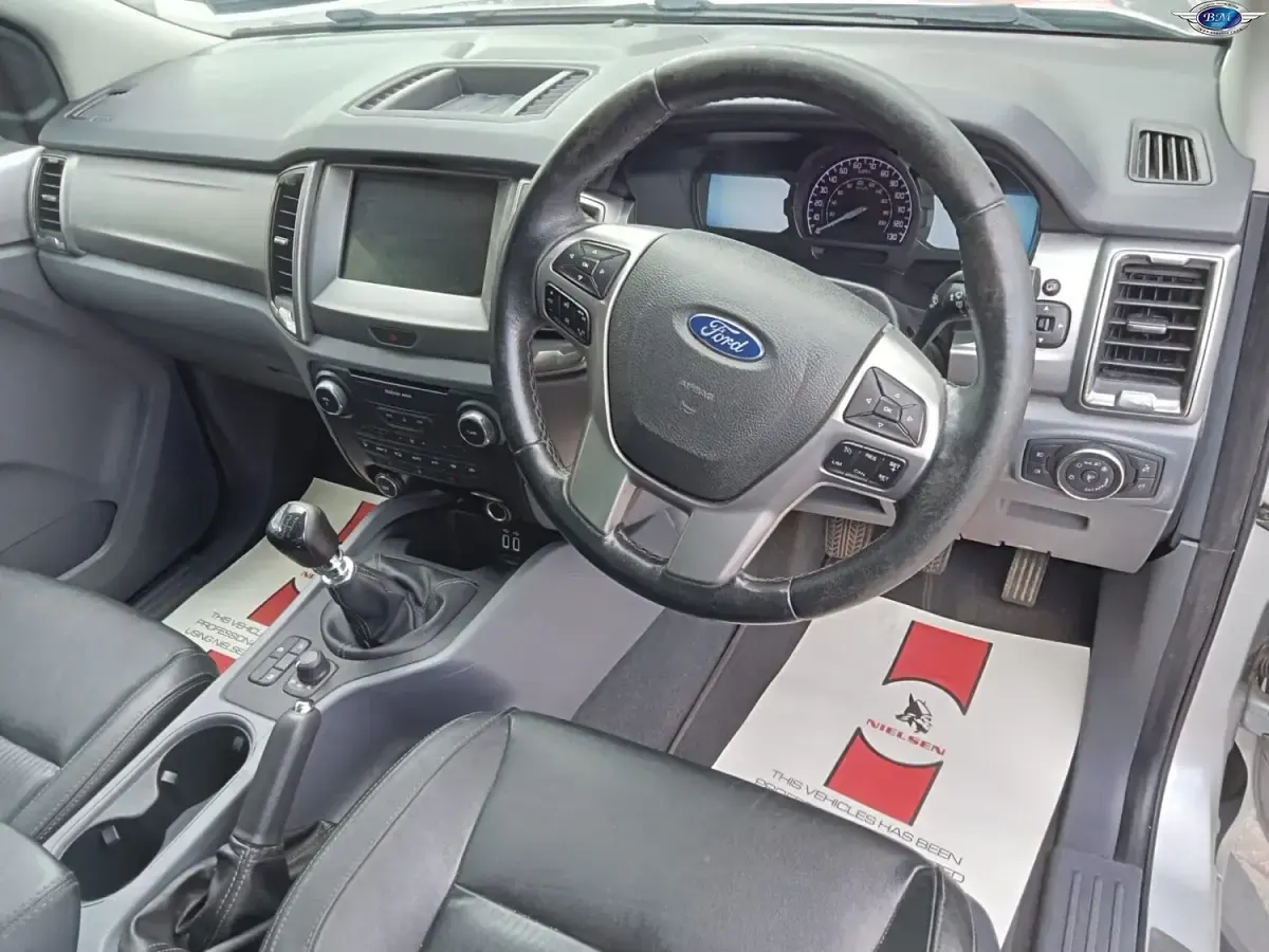 Used Ford Ranger Limited 2018 Silver Pickup