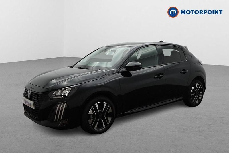 Used Peugeot 208 Allure 101 HP (74 kW) 2024 Black Hatchback
