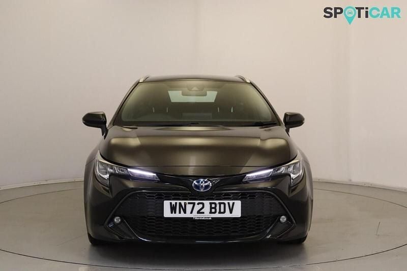 Black Used 2022 Toyota Corolla Estate | £18,295 (Super price) - Image 1/4