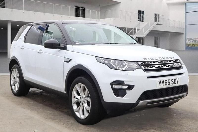 Used Land Rover Discovery Sport HSE 180 HP (132 kW) 2015 White SUV