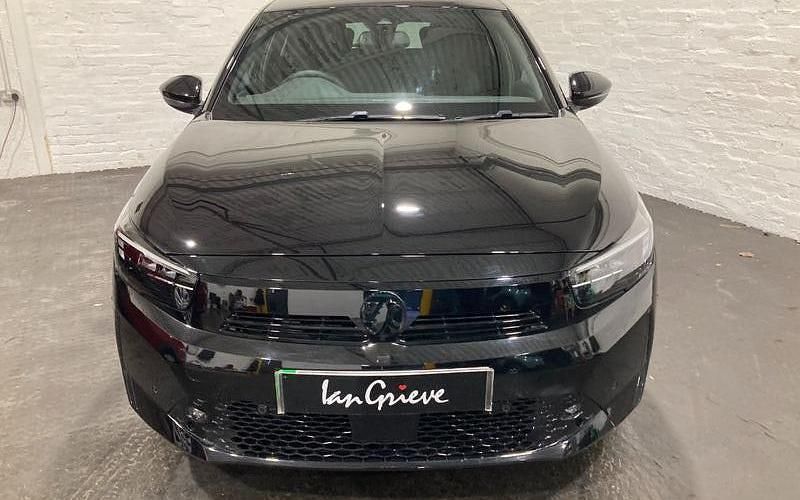 Used Vauxhall Corsa-e 100 kW (136 HP) 2024 Black Hatchback