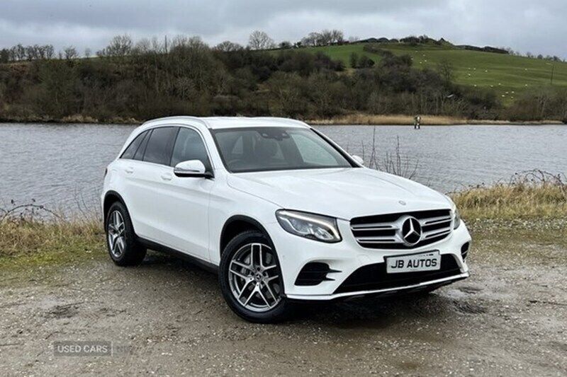 Used 2017 Mercedes GLC220 AMG line | £18,945 (Fair price) - Image 1/1