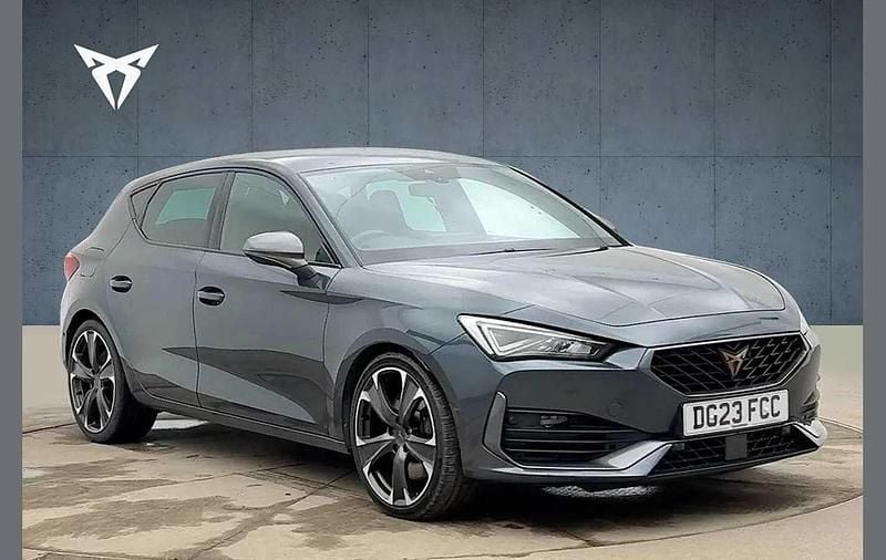 Used Cupra Leon VZ2 296 HP (217 kW) 2023 Grey Hatchback