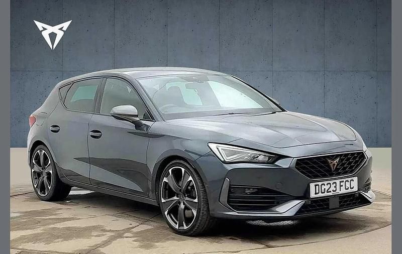 Grey Used 2023 Cupra Leon VZ2 Hatchback | £24,995 (Fair price) - Image 1/4
