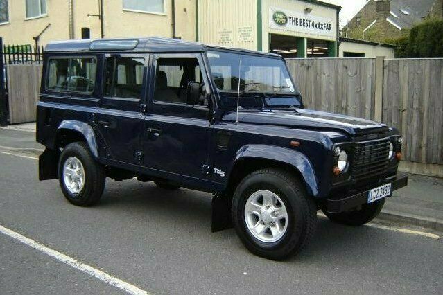 Used 2001 Land Rover Defender SUV | £11,995 - Image 1/4