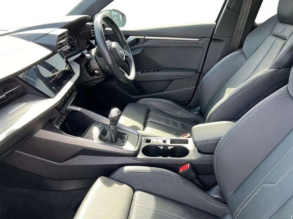 Used Audi A3 S-Line 108 HP (79 kW) 2023 Grey Sedan