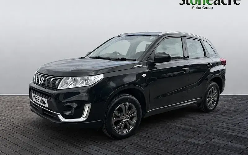 Used Suzuki Vitara SZ4 112 HP (82 kW) 2019 Black SUV