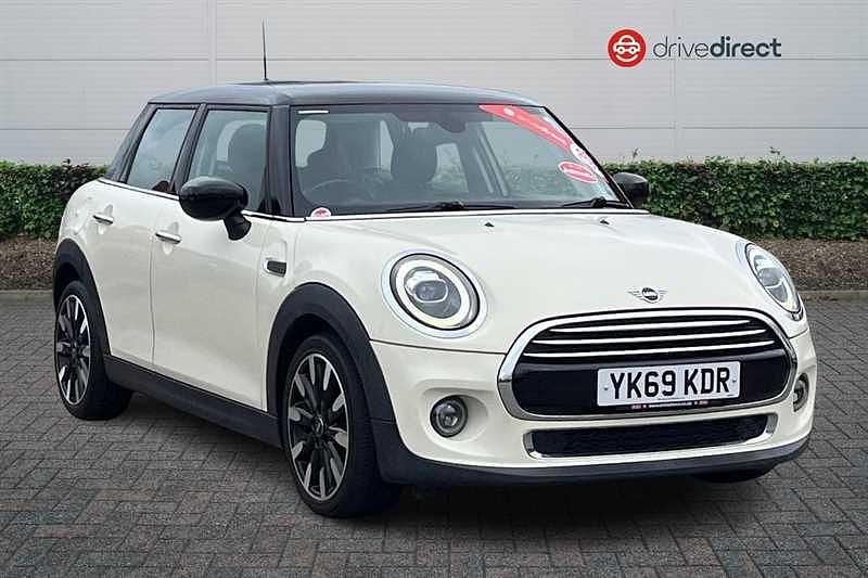 Used Mini Cooper Exclusive 136 HP (100 kW) 2020 White Hatchback