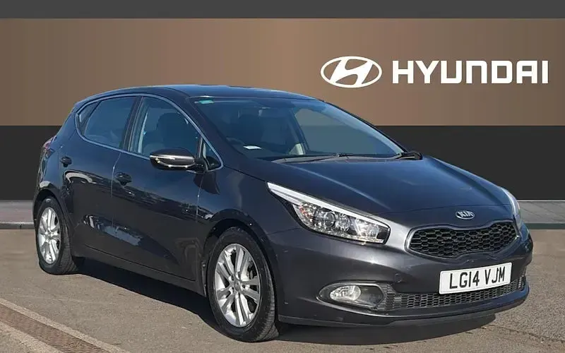 Used Kia Ceed 135 HP (99 kW) 2014 Hatchback
