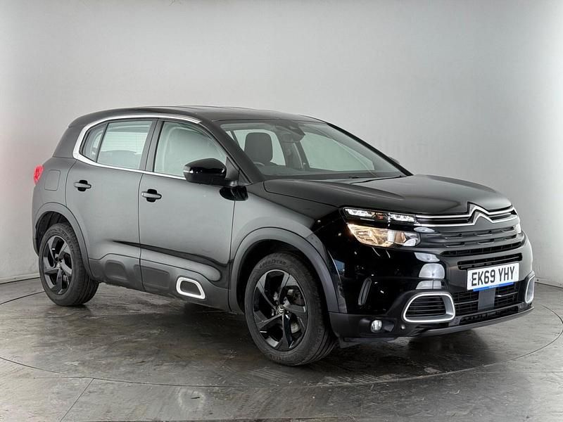 Black Used 2019 Citroën C5 Aircross Feel SUV | £9,900 (Good price) - Image 1/4
