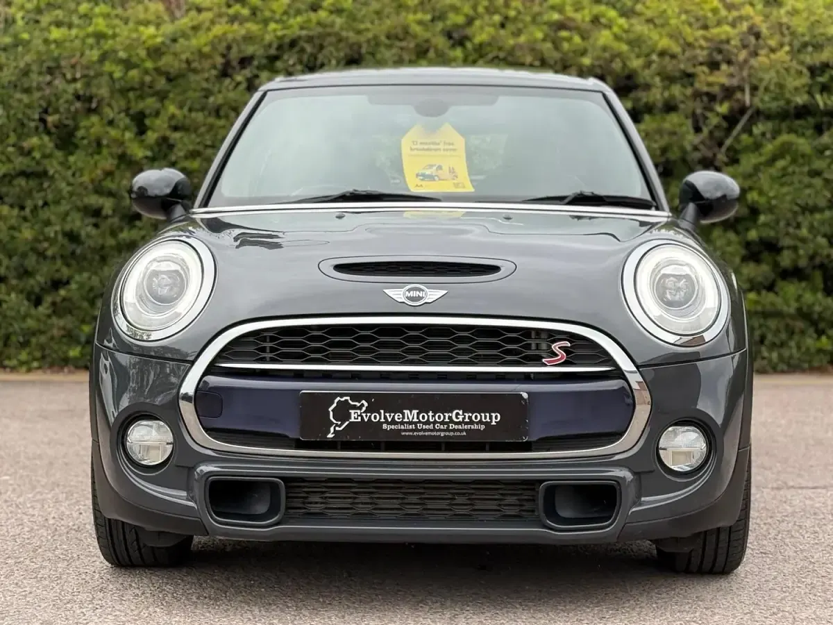 Used Mini Cooper S Hatch 2017 Grey Hatchback
