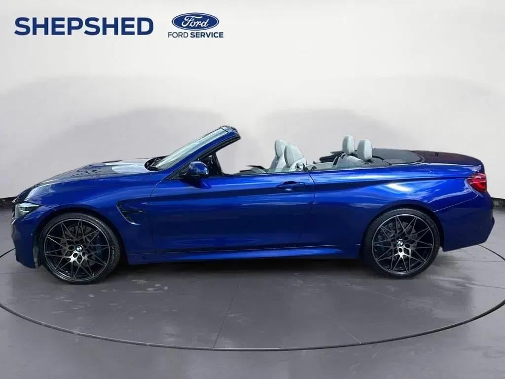 Used BMW M4 Cabriolet Competition Edition 2019 Blue Cabriolet