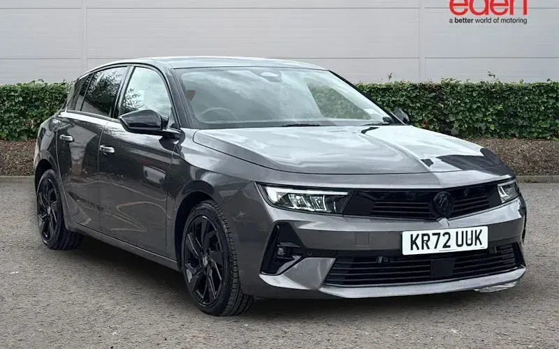 Used Vauxhall Astra GS Line 131 HP (96 kW) 2025 Hatchback