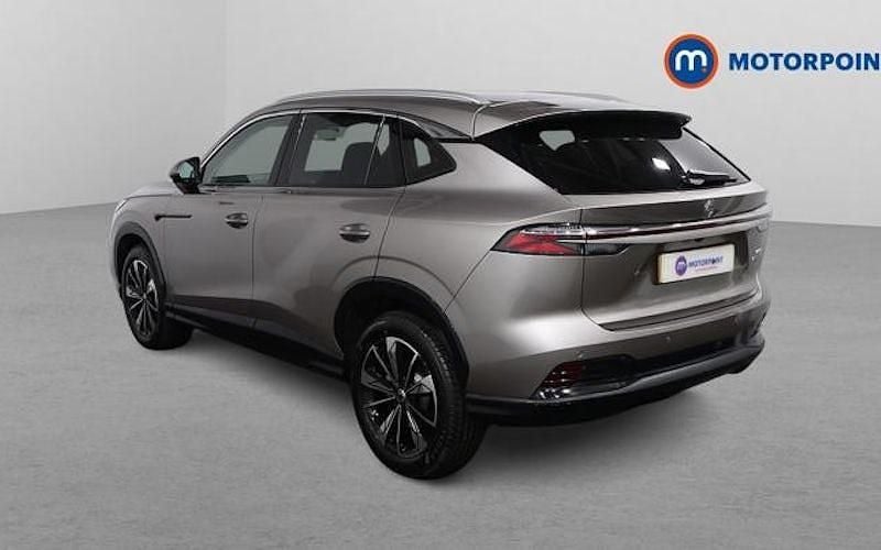 Used MG HS SE 224 HP (164 kW) 2025 Silver SUV