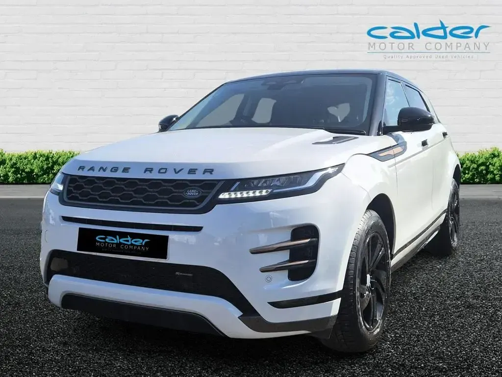 Used Land Rover Range Rover evoque R-Dynamic 166 HP (122 kW) 2023 White SUV