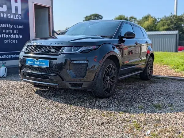 Used Land Rover Range Rover evoque HSE Dynamic 2018 Black Estate