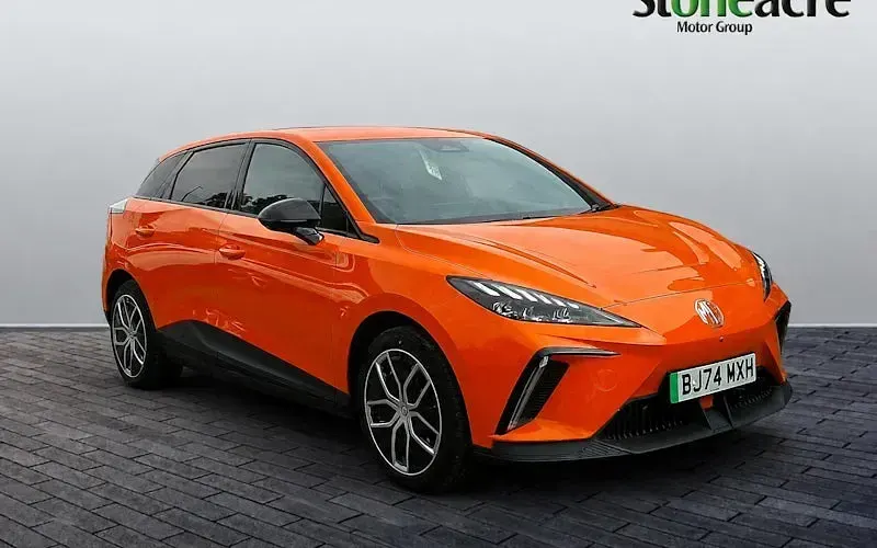 Used MG MG4 EV Trophy 150 kW (204 HP) 2024 Hatchback