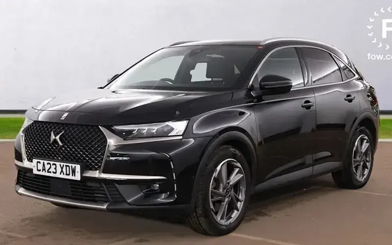 Używany DS Automobiles DS7 Crossback Rivoli 225 KM (165 kW) 2022 SUV
