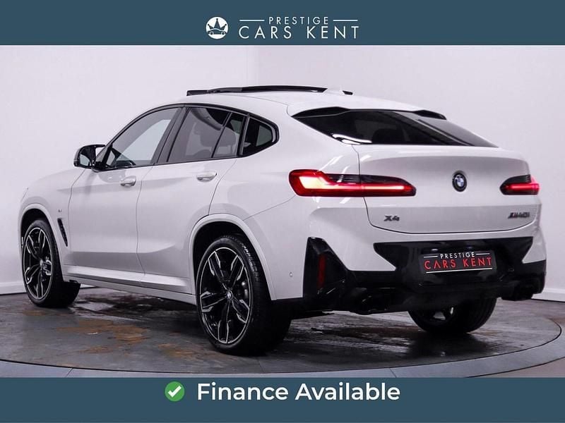 Used BMW X4 M Sport 2021 White SUV