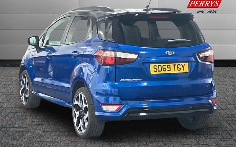 Used Ford Ecosport ST-Line 125 HP (91 kW) 2022 SUV