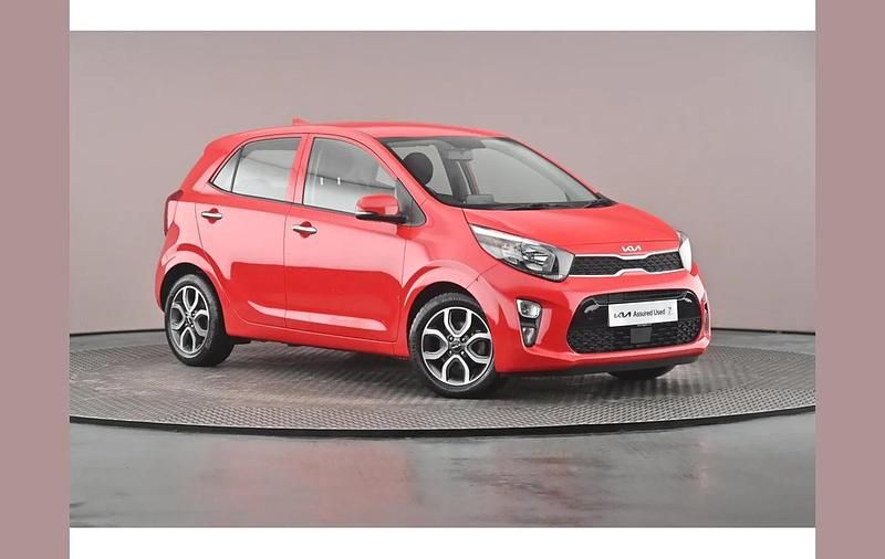 Red Used 2022 Kia Picanto 3 Hatchback | £14,997 (Fair price) - Image 1/4