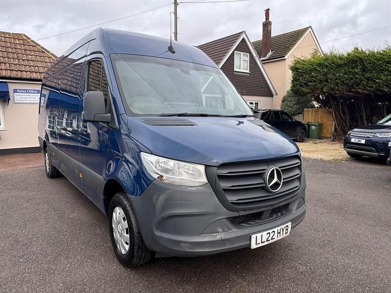 Used 2022 Mercedes Sprinter Progressive Van – TW15 1RH Ashford (Dealer ...